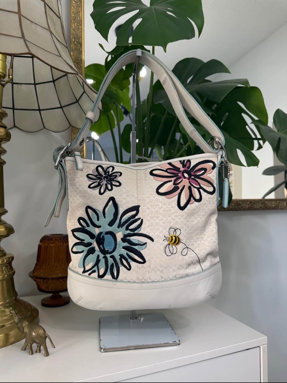 Rare coach bee bag y2k